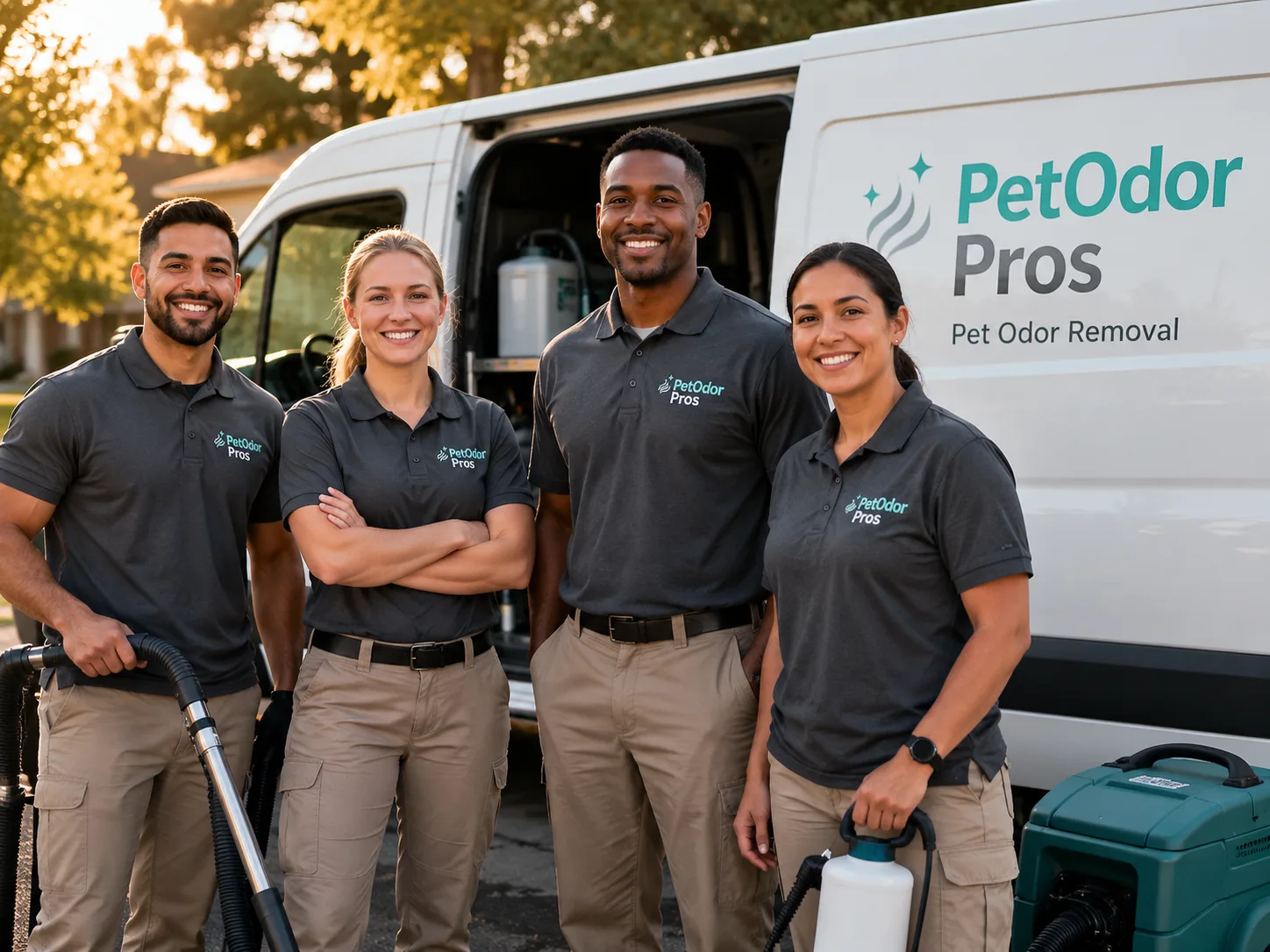Pet Odor Removal team serving Hendricks, WV